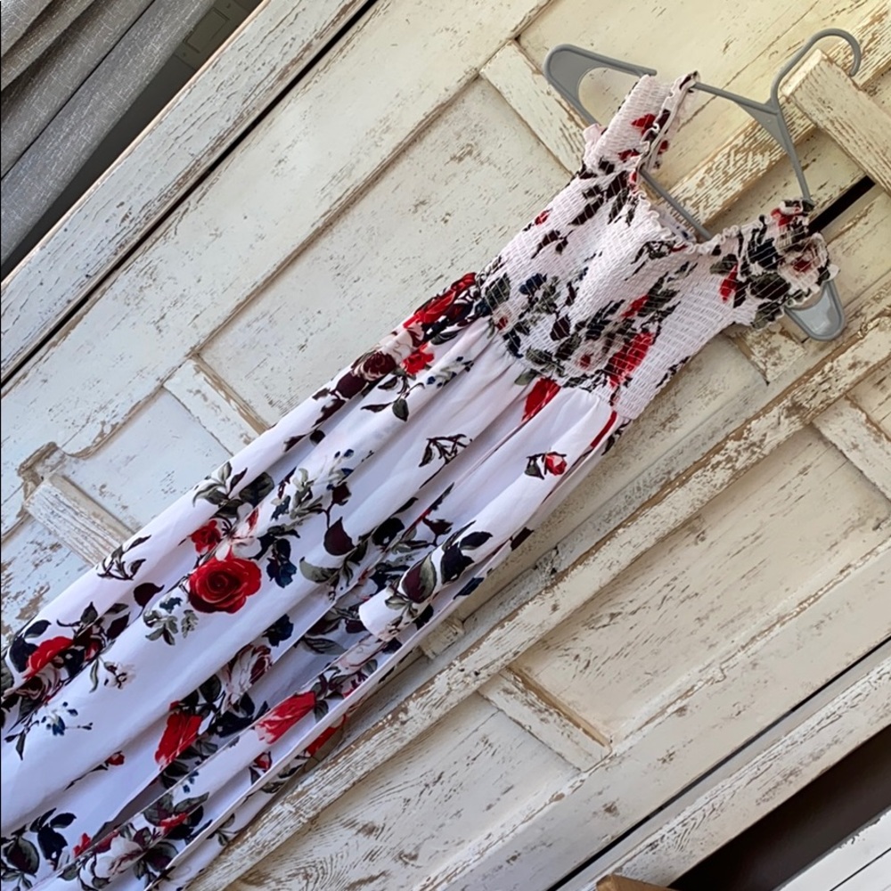 romper with long skirt front!!